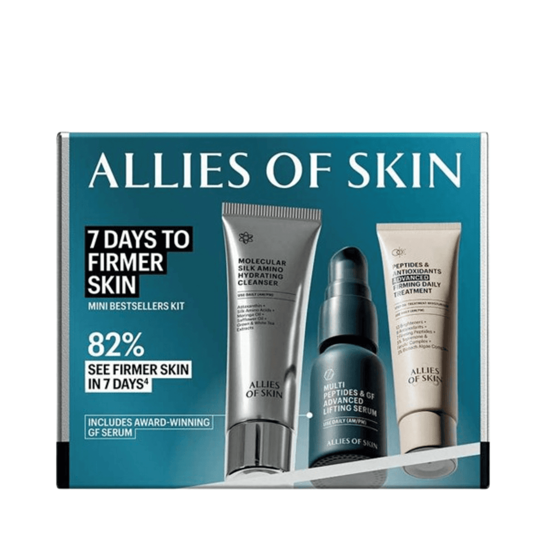 Rejuvenate Skin with Allies of Skin 7-Day Firming Routine