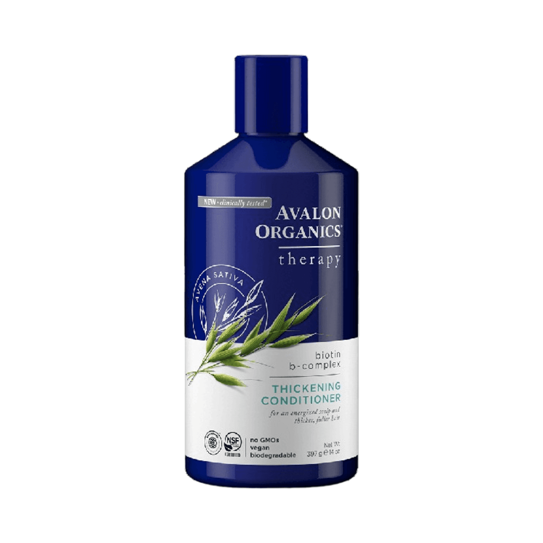 Fuller Hair with Avalon Biotin B-Complex Conditioner