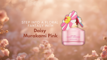 Step into a Floral Fantasy with Daisy Murakami Pink
