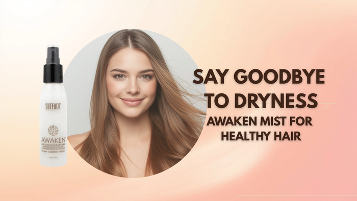 Say Goodbye to Dryness: Awaken Mist for Healthy Hair