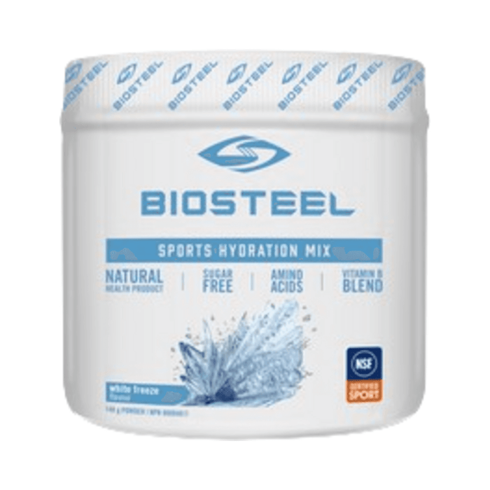 BioSteel White Freeze: Natural Energy without Caffeine