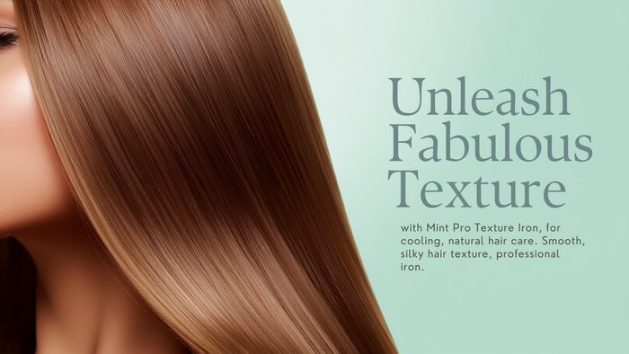 Unleash Fabulous Texture with Mint Pro Texture Iron