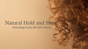 Natural Hold and Shine: Unlocking Curls Oil Gel’s Secret