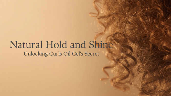Natural Hold and Shine: Unlocking Curls Oil Gel’s Secret