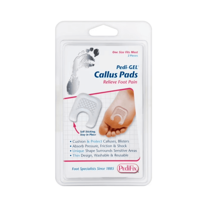 Protect and Pamper with Pedi-GEL Callus Pads
