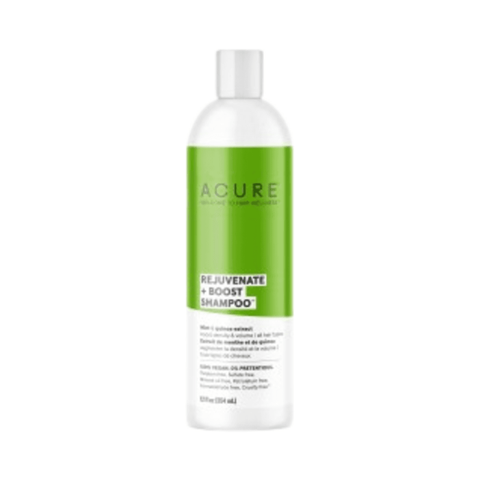Gentle Cleansing: Acure Mint Shampoo Insights