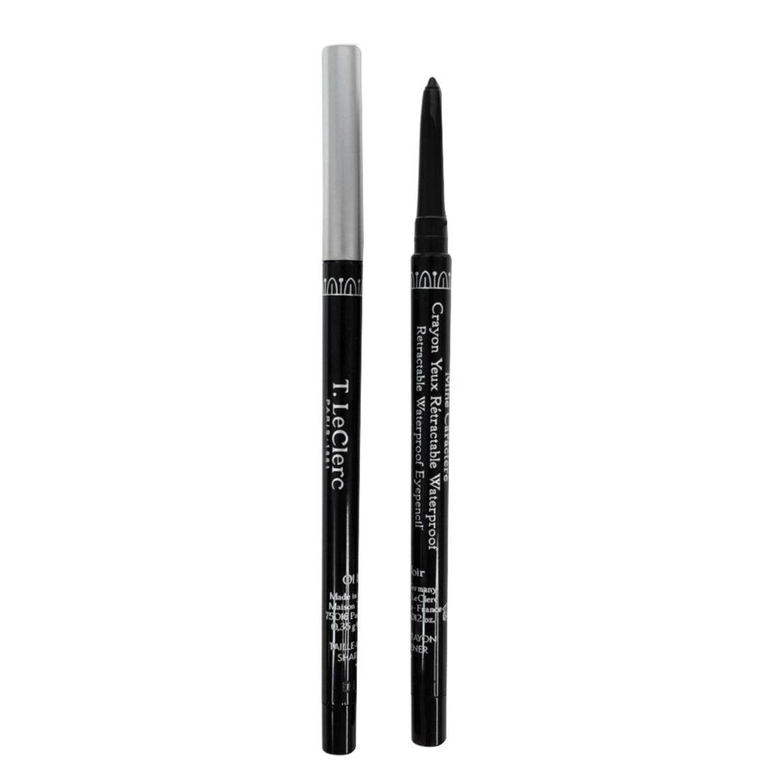 T LeClerc Pencil: The Pro's Choice for Bold Eyes