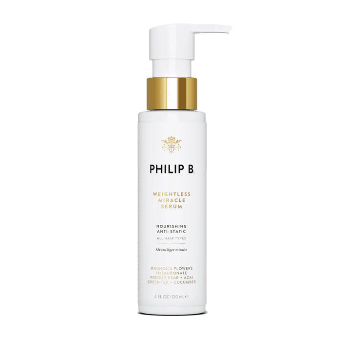 Philip B Botanical Serum: Smooth, Weightless Hair