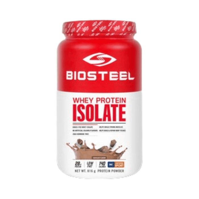 Pure Protein Power: BioSteel Chocolate Isolate