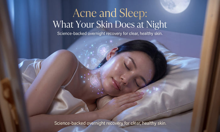 Acne and Sleep: What Your Skin Does at Night