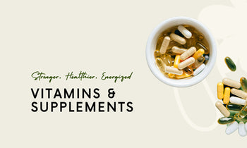 Stronger, Healthier, Energized: The Benefits of B Vitamin, Iron & Calcium Supplements