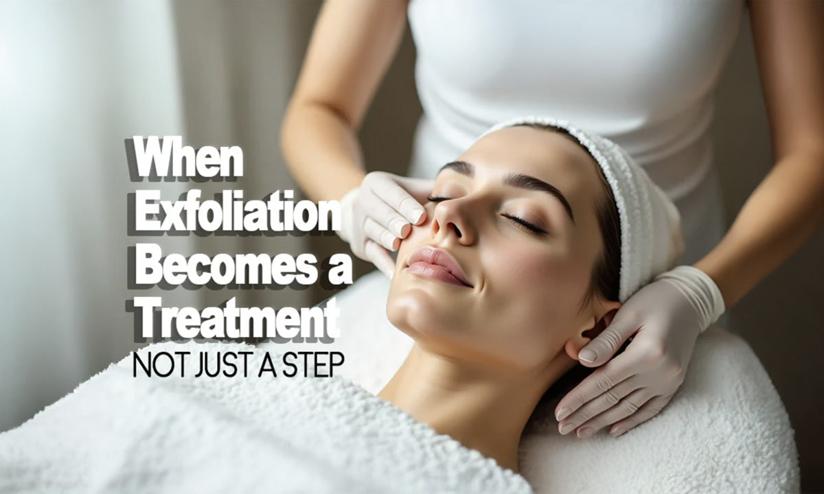 When Exfoliation Becomes a Treatment, Not Just a Step