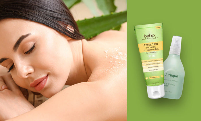 Aloe Vera: Nature’s Remedy for Sunburn Relief