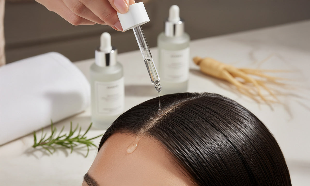 Anti-Aging Scalp Care: The Foundation of Youthful, Healthy Hair