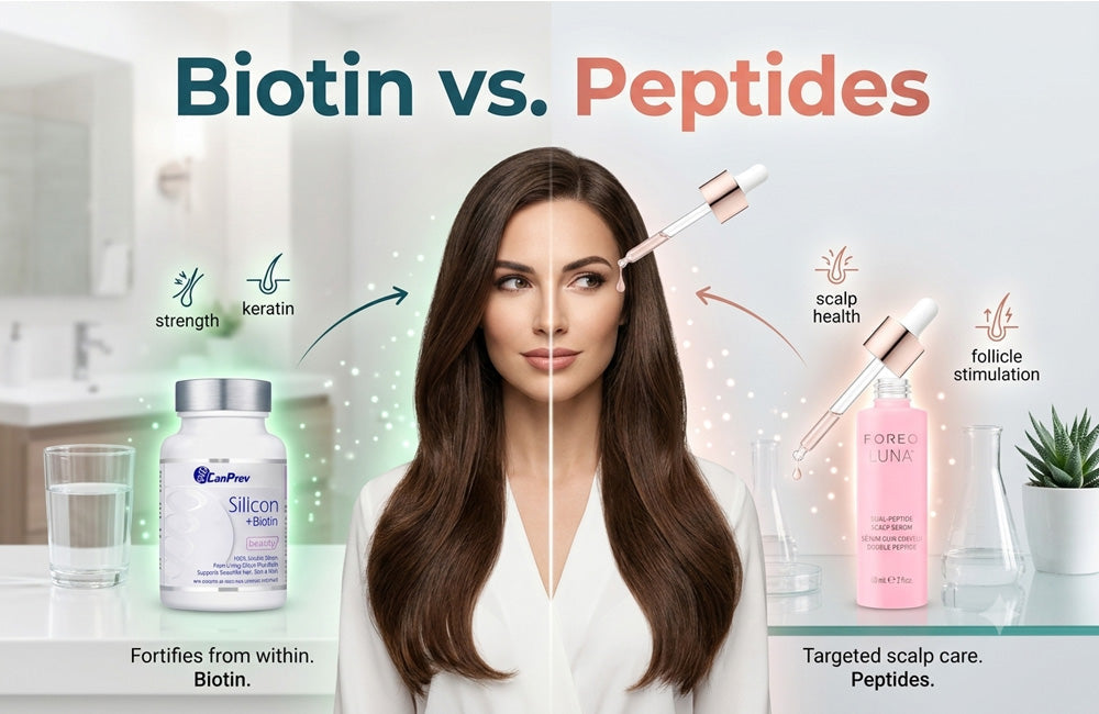 Biotin or Peptides for Thinning Hair? The Real Answer