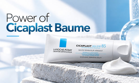 Shea Butter & Magnesium: Power of Cicaplast Baume