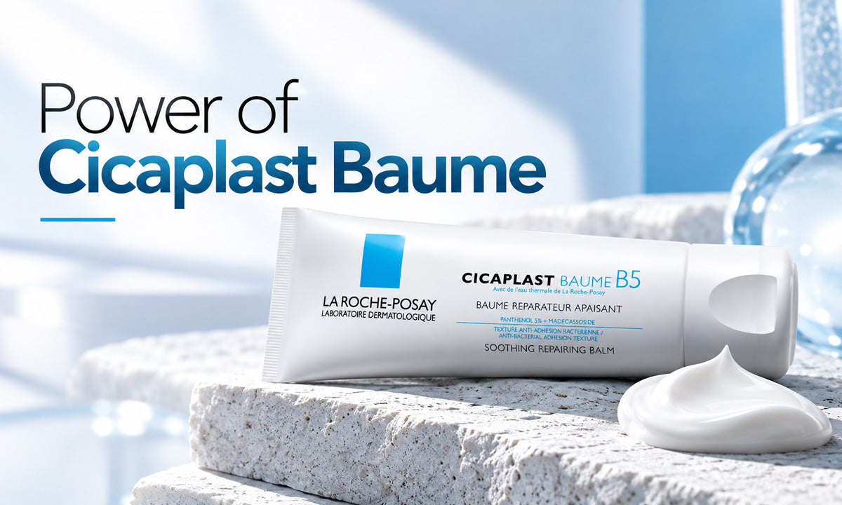 Shea Butter & Magnesium: Power of Cicaplast Baume