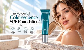 Power of Colorescience SPF Foundation!