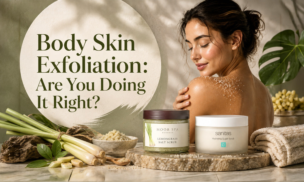 Body Skin Exfoliation: Are You Doing It Right?