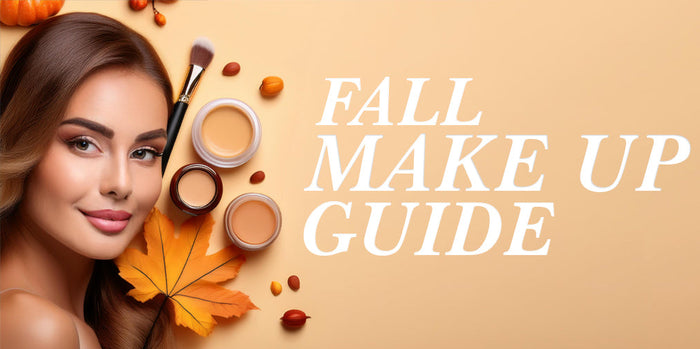 Fall makeup guide banner