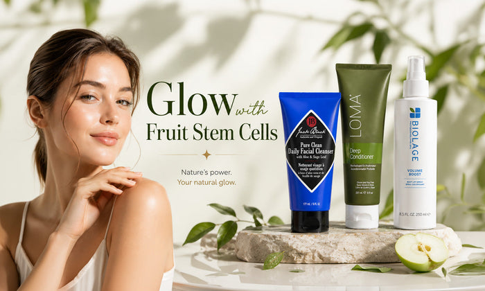 Glow with Fruit Stem Cells