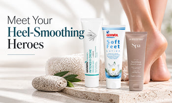 Urea vs. Lactic vs. Salicylic Acid: What Softens Heels Best?