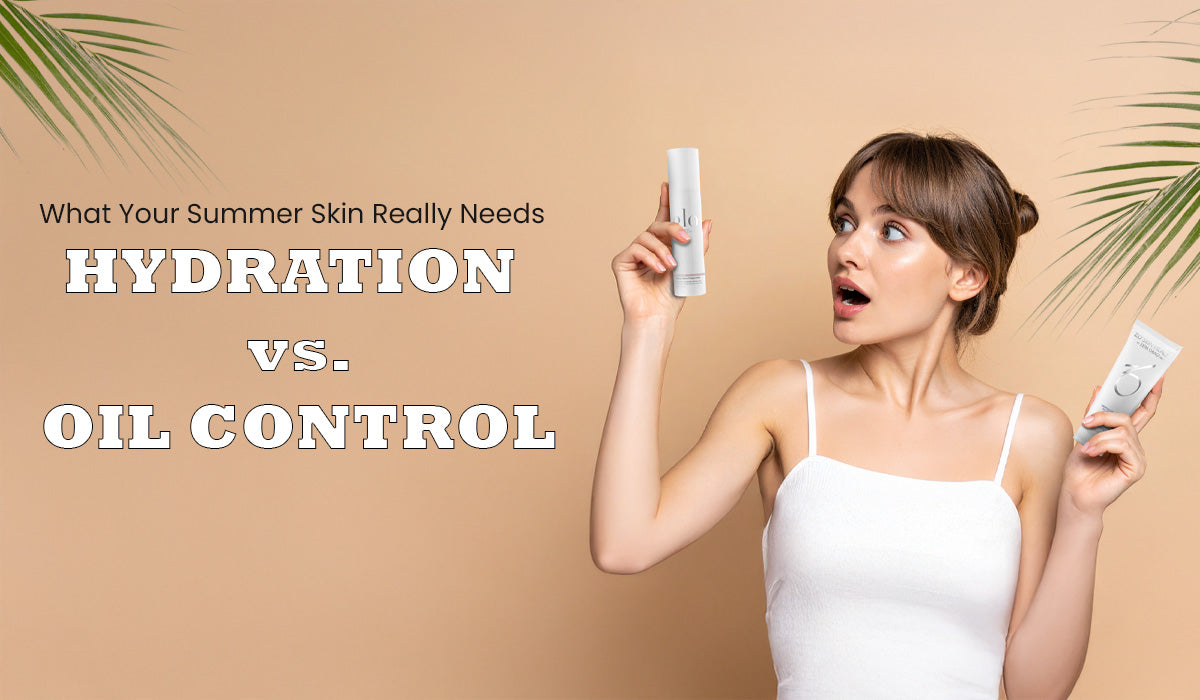 Hydration vs. Oil Control: What Your Summer Skin Really Needs