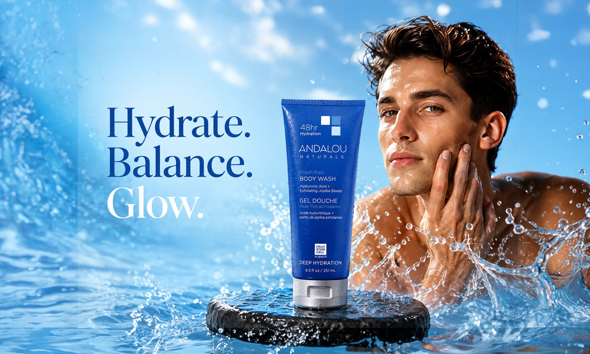 Hydrate and Balance: The Power of Andalou Toner