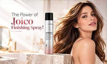 Joico Finishing Spray Stops Frizz in Its Tracks