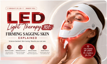 LED Light Therapy 101: Firming Sagging Skin Explained
