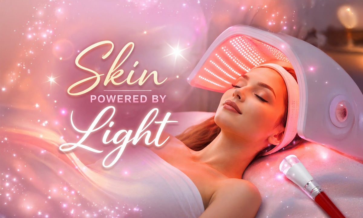 Beauty Tech Breakdown: LED Therapy and Blue Light Skincare