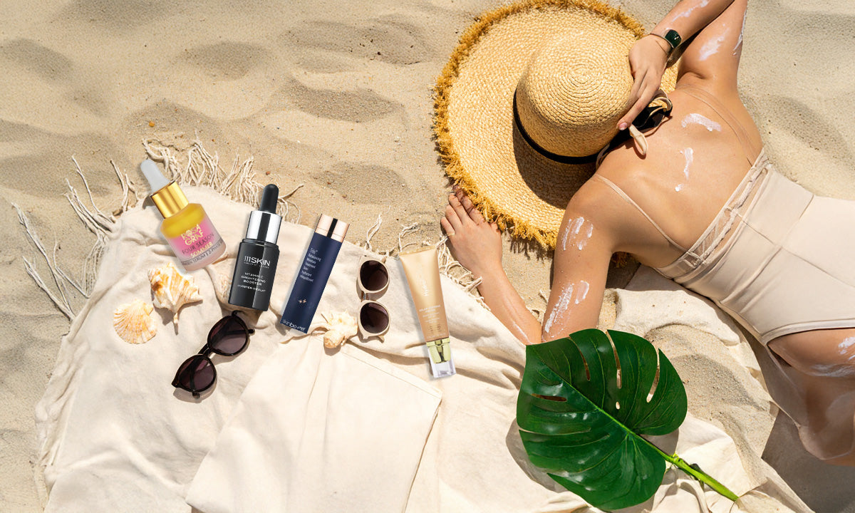 No Bleach, Just Balance: Smart Fixes for Tan Lines + Rough Texture