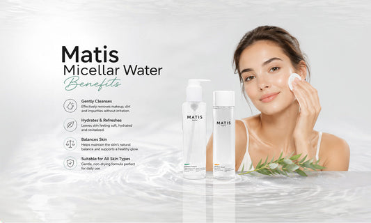 Vitamin C Boost: Matis Micellar Water Benefits