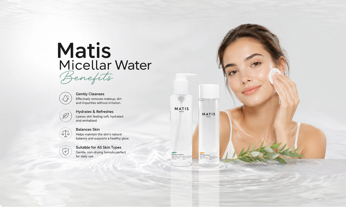 Vitamin C Boost: Matis Micellar Water Benefits
