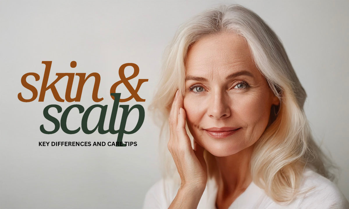 Skin vs. Scalp Aging: Key Differences and Care Tips