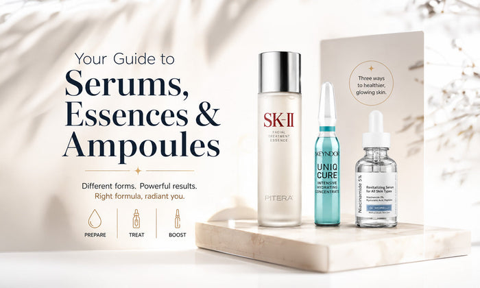 Serums, Essences, and Ampoules: What's the Actual Difference (And Why It Matters)