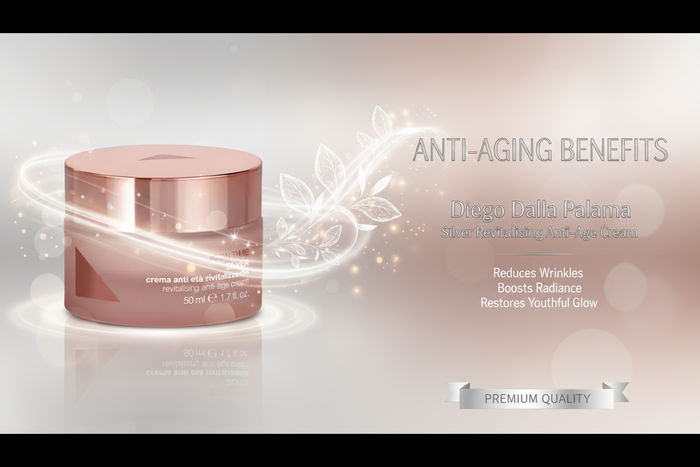 Anti-Aging Benefits of Diego Dalla Palma’s Cream