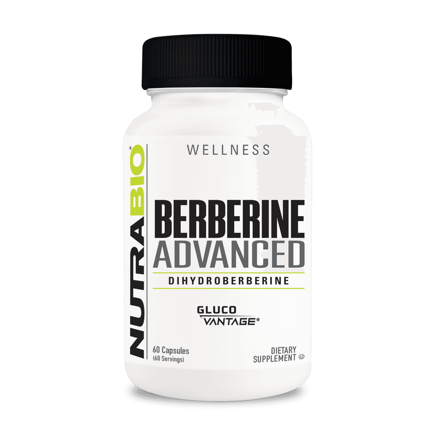 NutraBio Berberine Advanced (200mg)