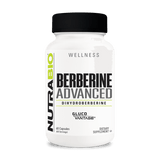 NutraBio Berberine Advanced (200mg)
