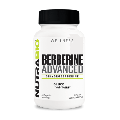 NutraBio Berberine Advanced (200mg)
