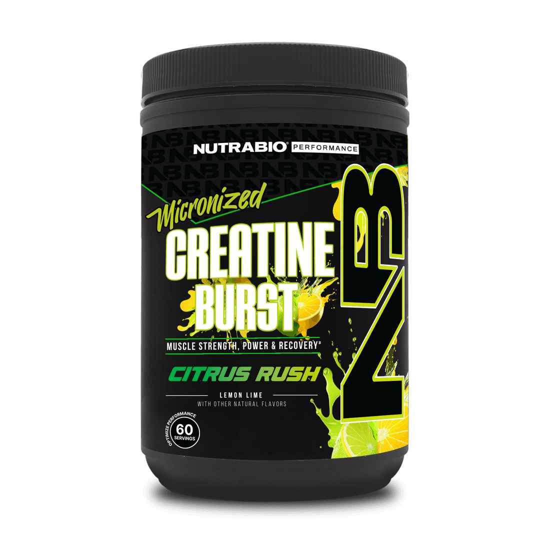 NutraBio Creatine Burst