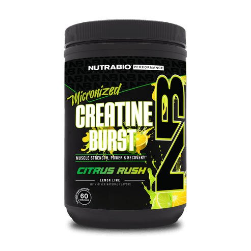 NutraBio Creatine Burst