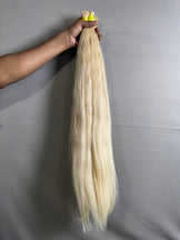 Indian raw 613 blonde bulk hair