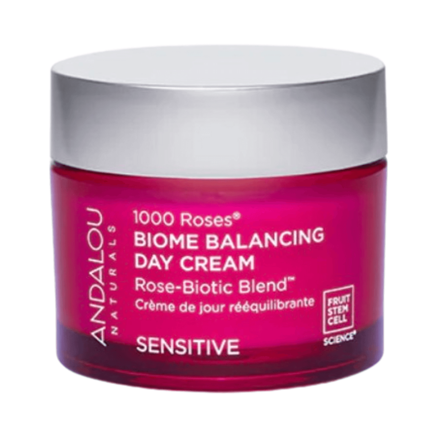 Andalou Naturals 1000 Roses Biome Balancing Day Cream