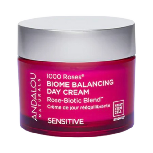 Andalou Naturals 1000 Roses Biome Balancing Day Cream