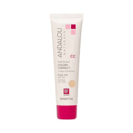 Andalou Naturals 1000 Roses CC Sheer Tan SPF30 58 ml / 1.96 fl oz