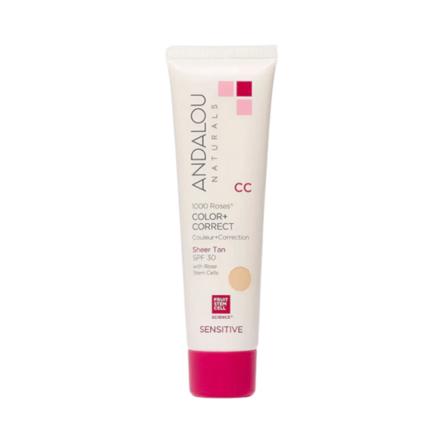 Andalou Naturals 1000 Roses CC Sheer Tan SPF30 58 ml / 1.96 fl oz
