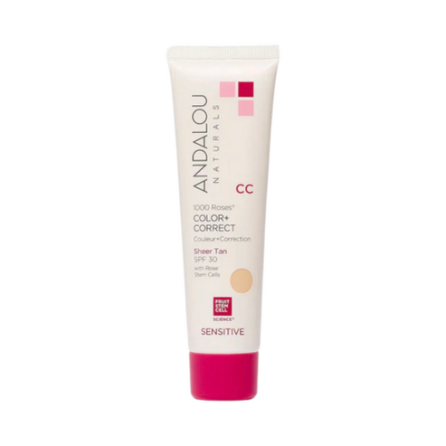Andalou Naturals 1000 Roses CC Sheer Tan SPF30 58 ml / 1.96 fl oz