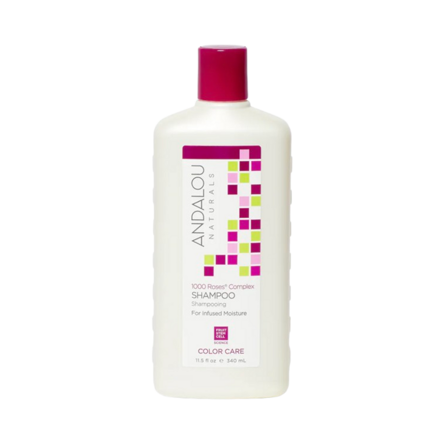 Andalou Naturals 1000 Roses Complex Color Care Shampoo