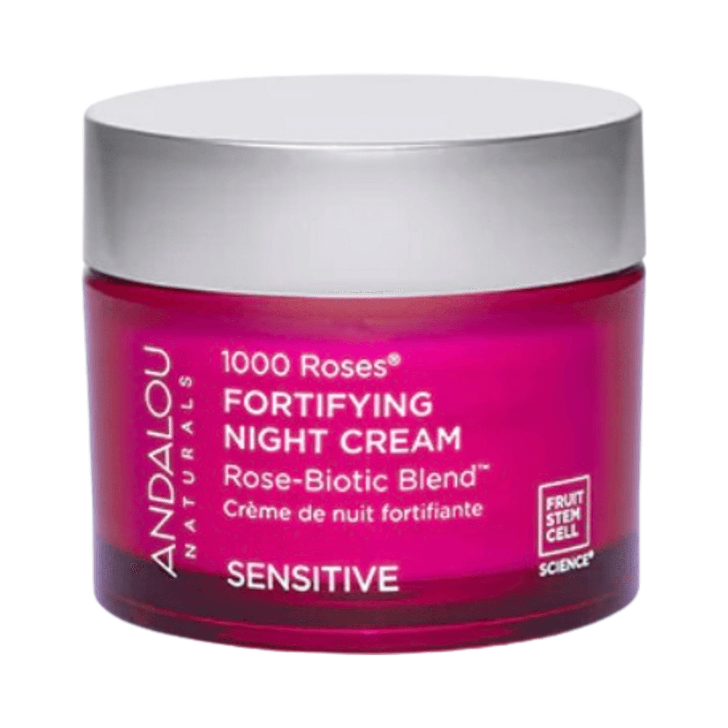 Andalou Naturals 1000 Roses Fortifying Night Cream